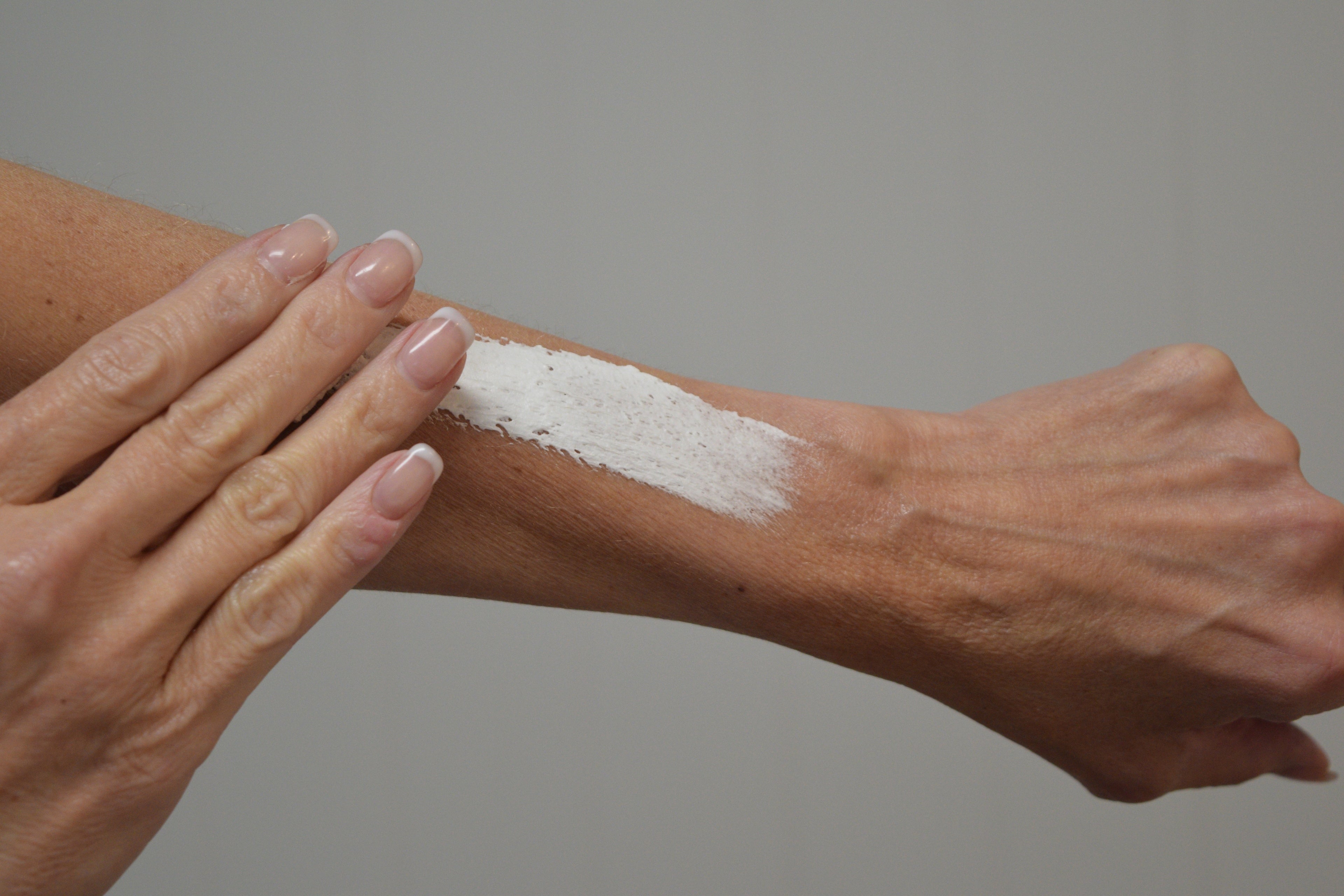 Aufgeschlagene Talgcreme