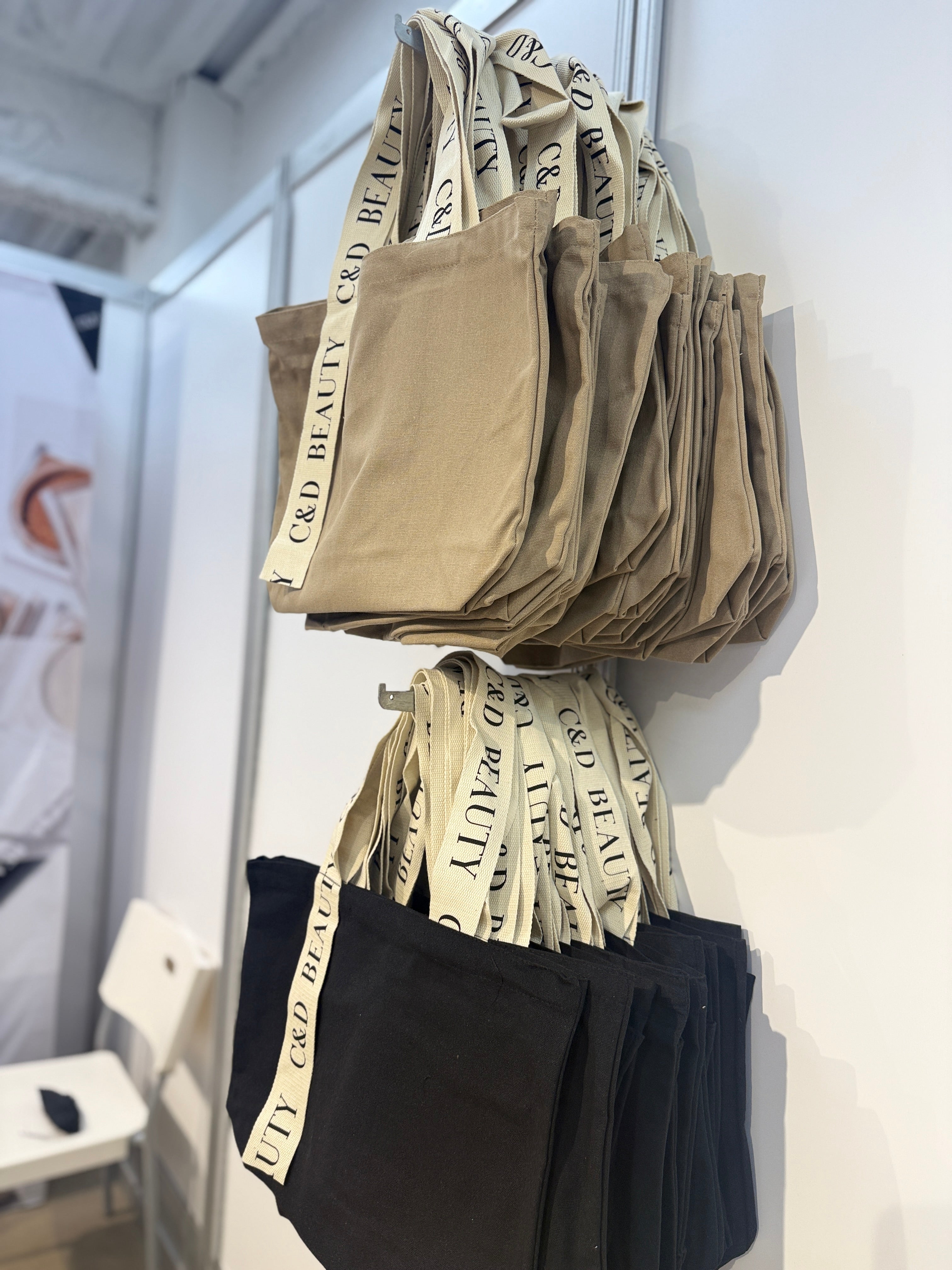 C & D Canvas Tote