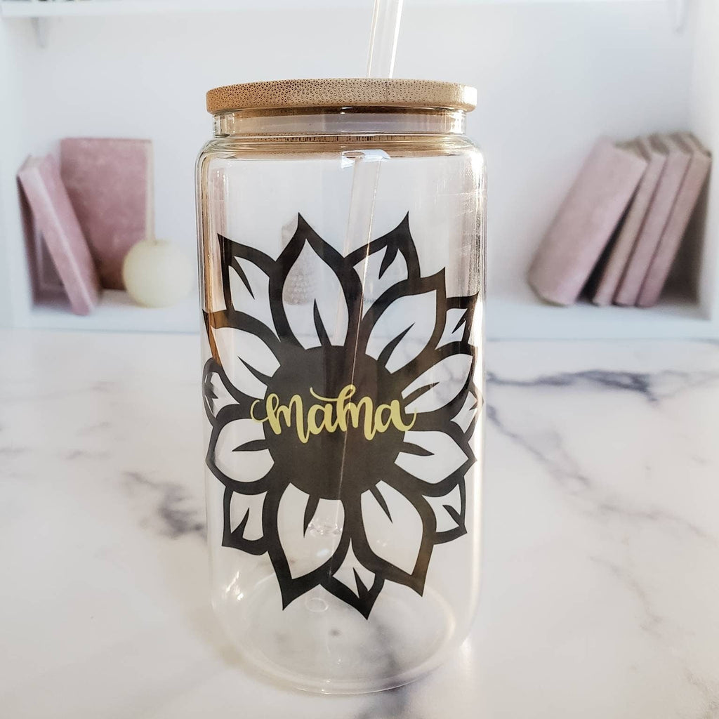 Imperfect 16oz Glass Can Cups