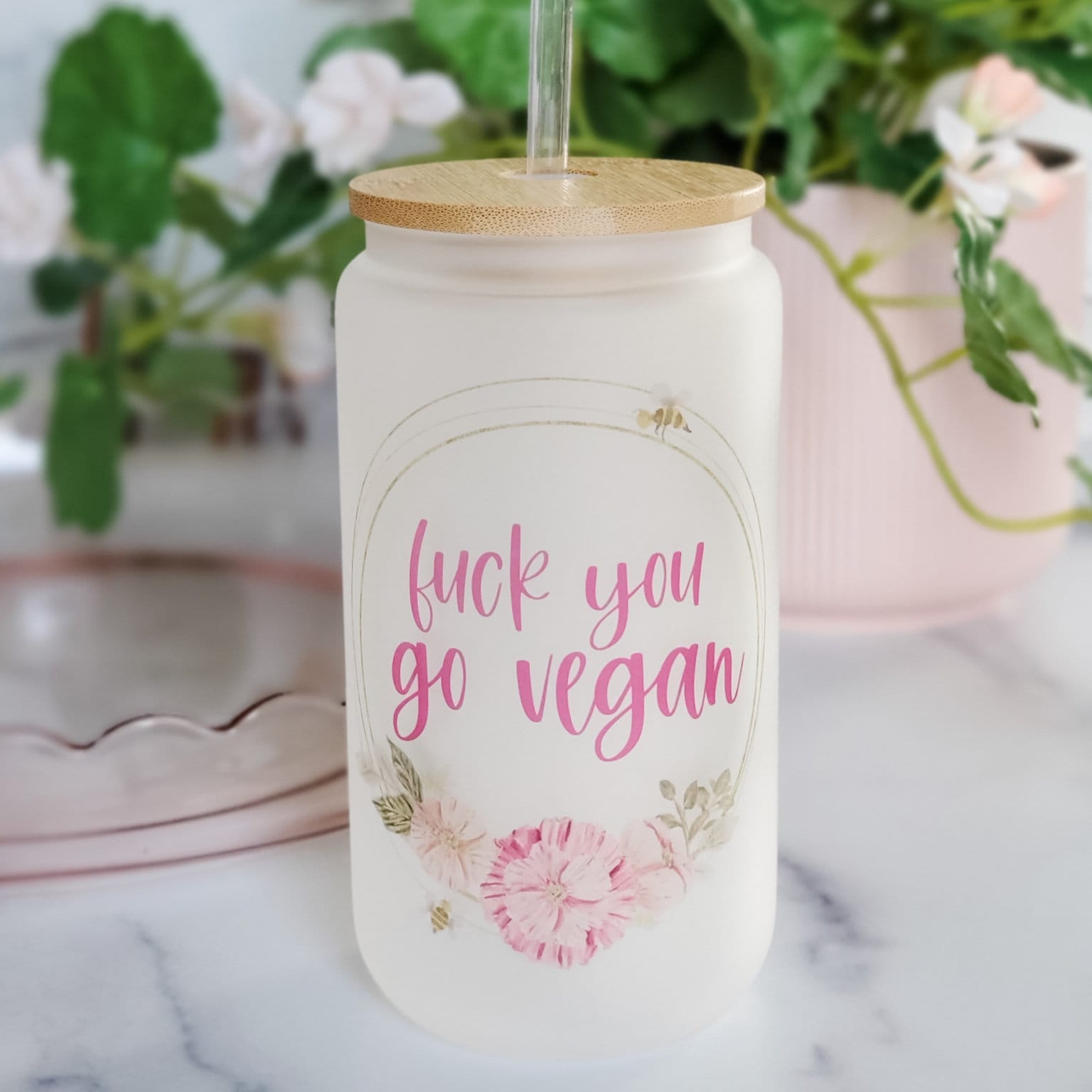 Imperfect 16oz Glass Can Cups