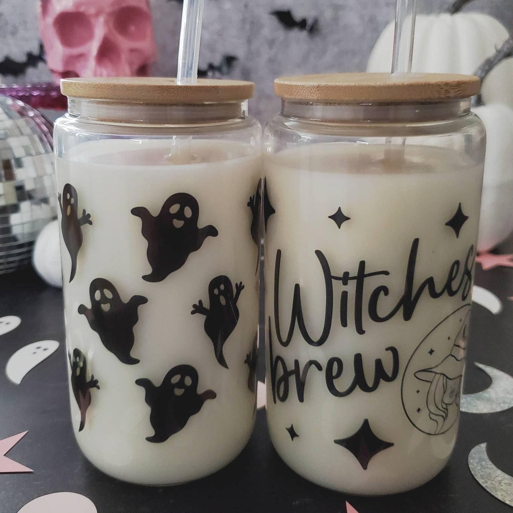 Imperfect 16oz Glass Can Cups