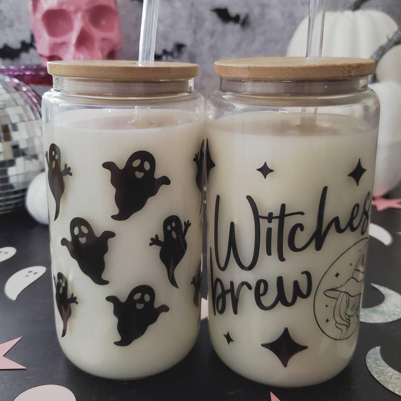 Imperfect 16oz Glass Can Cups