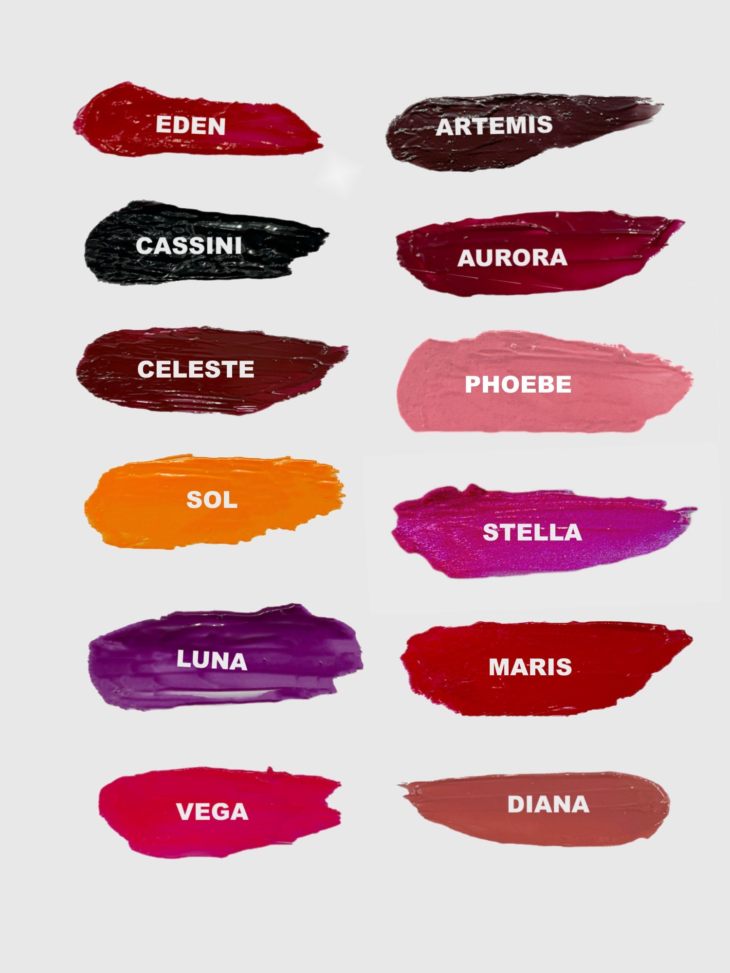 Jelly-Lippenstifte