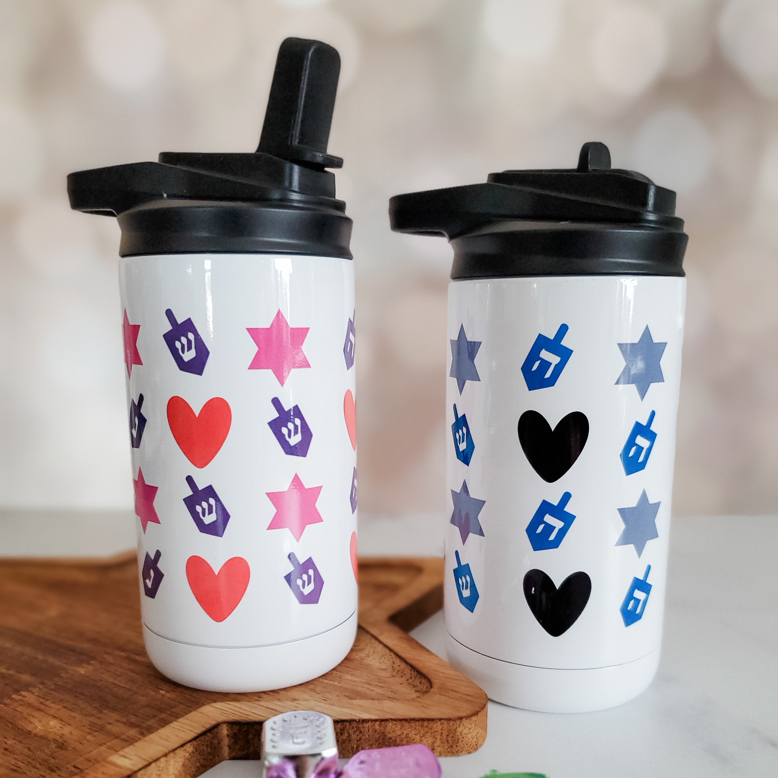 Jewish Star Hanukkah Kids Cup