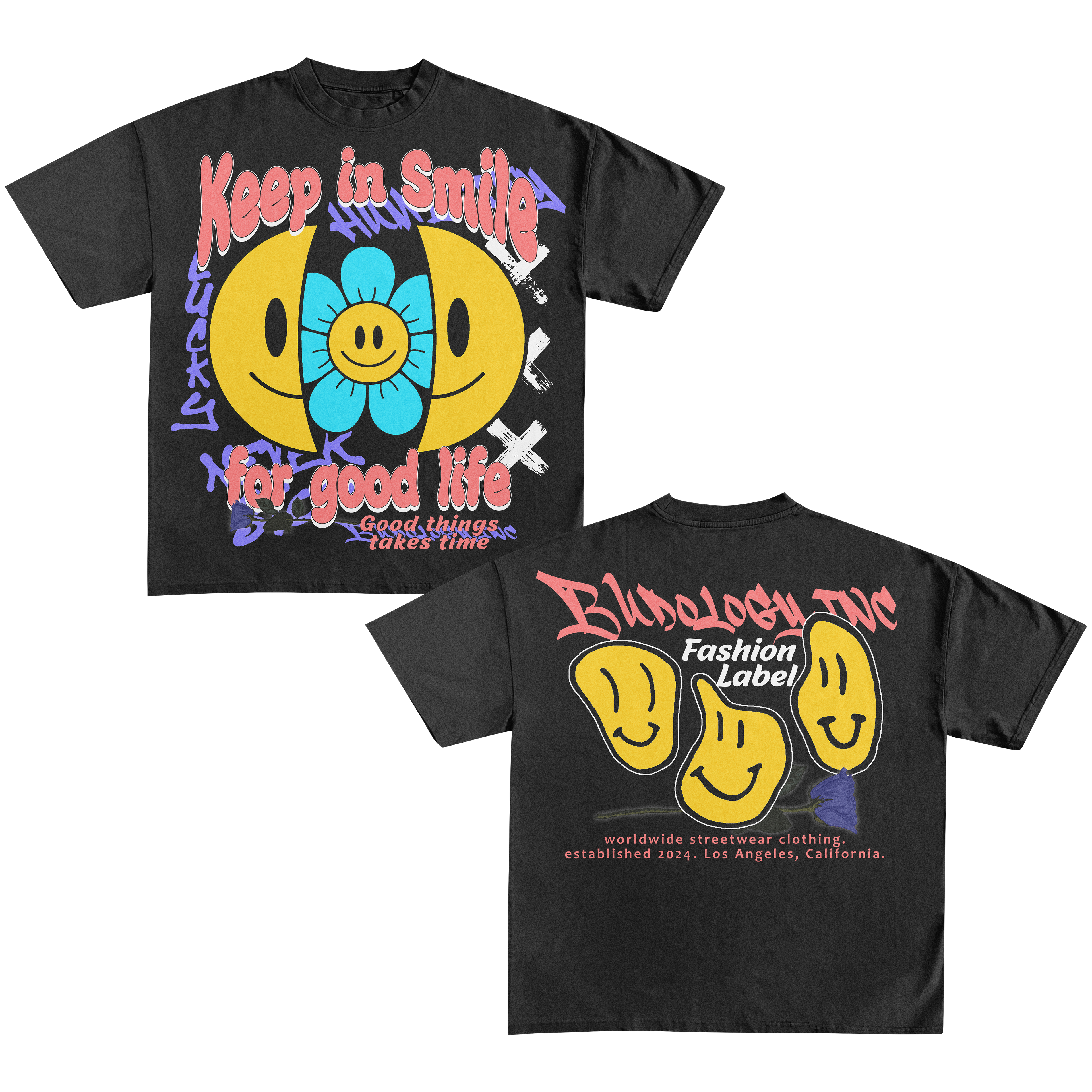 "Keep Smiling "