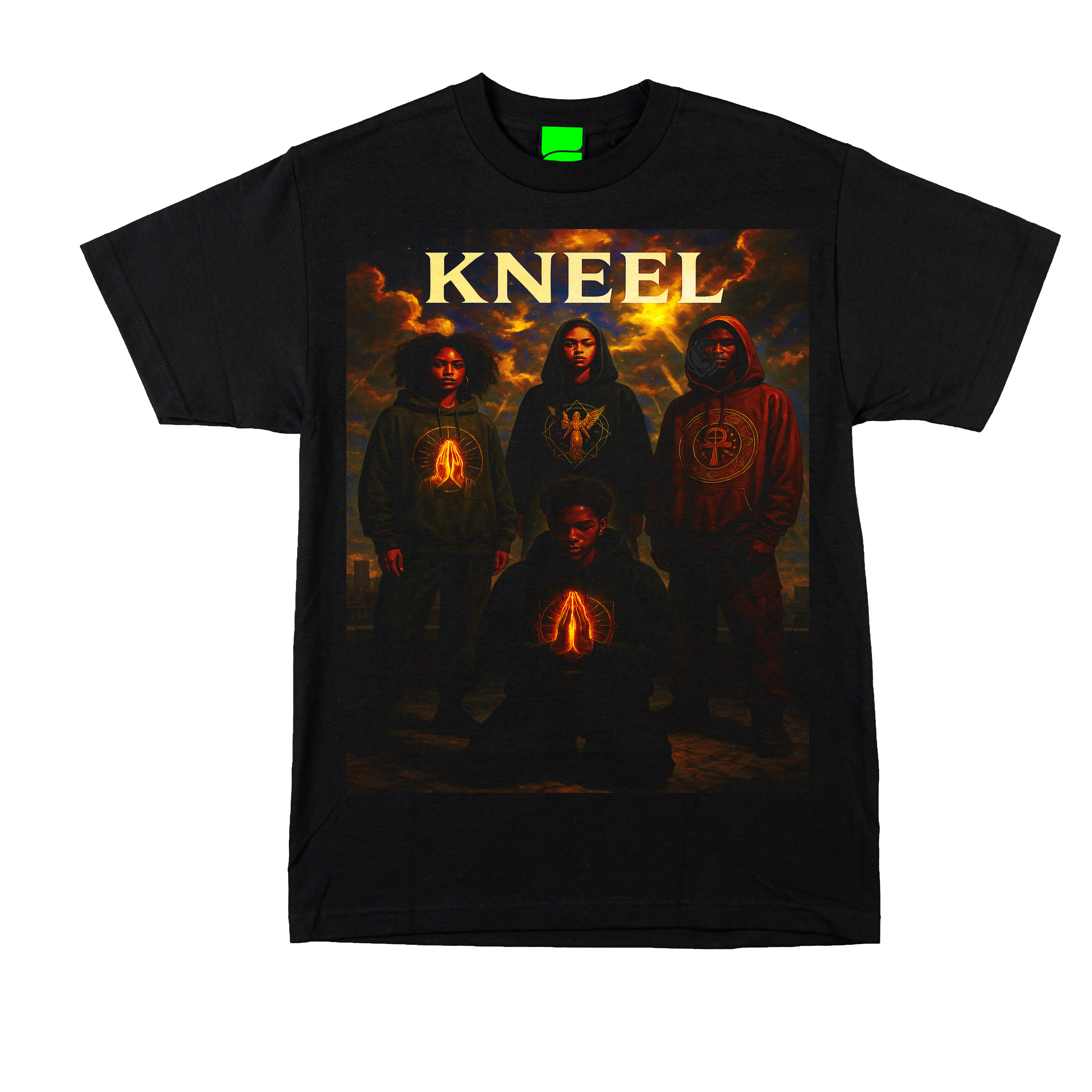KNEEL BEFORE CHRIST