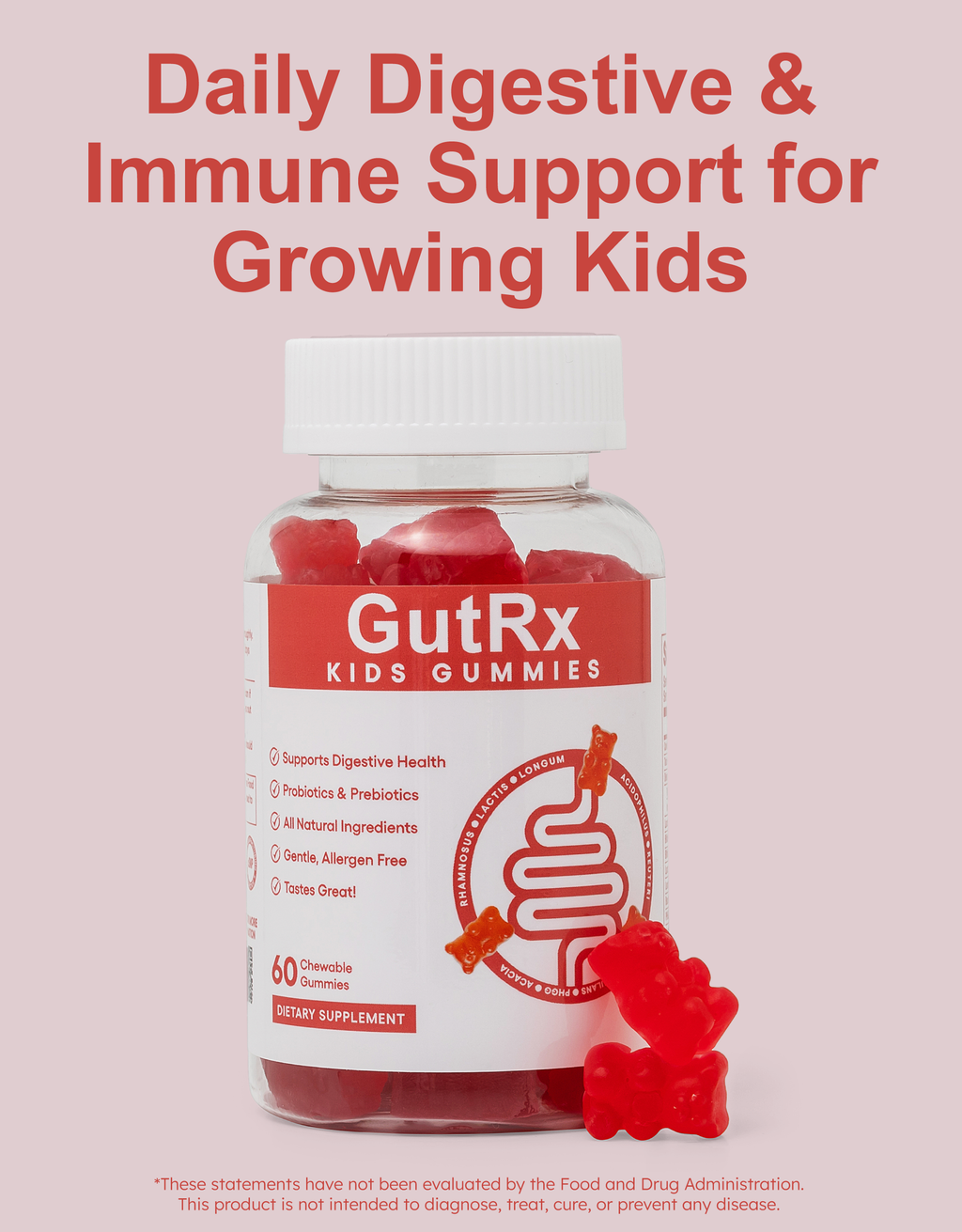 GutRx KIDS Gummies (3-12)