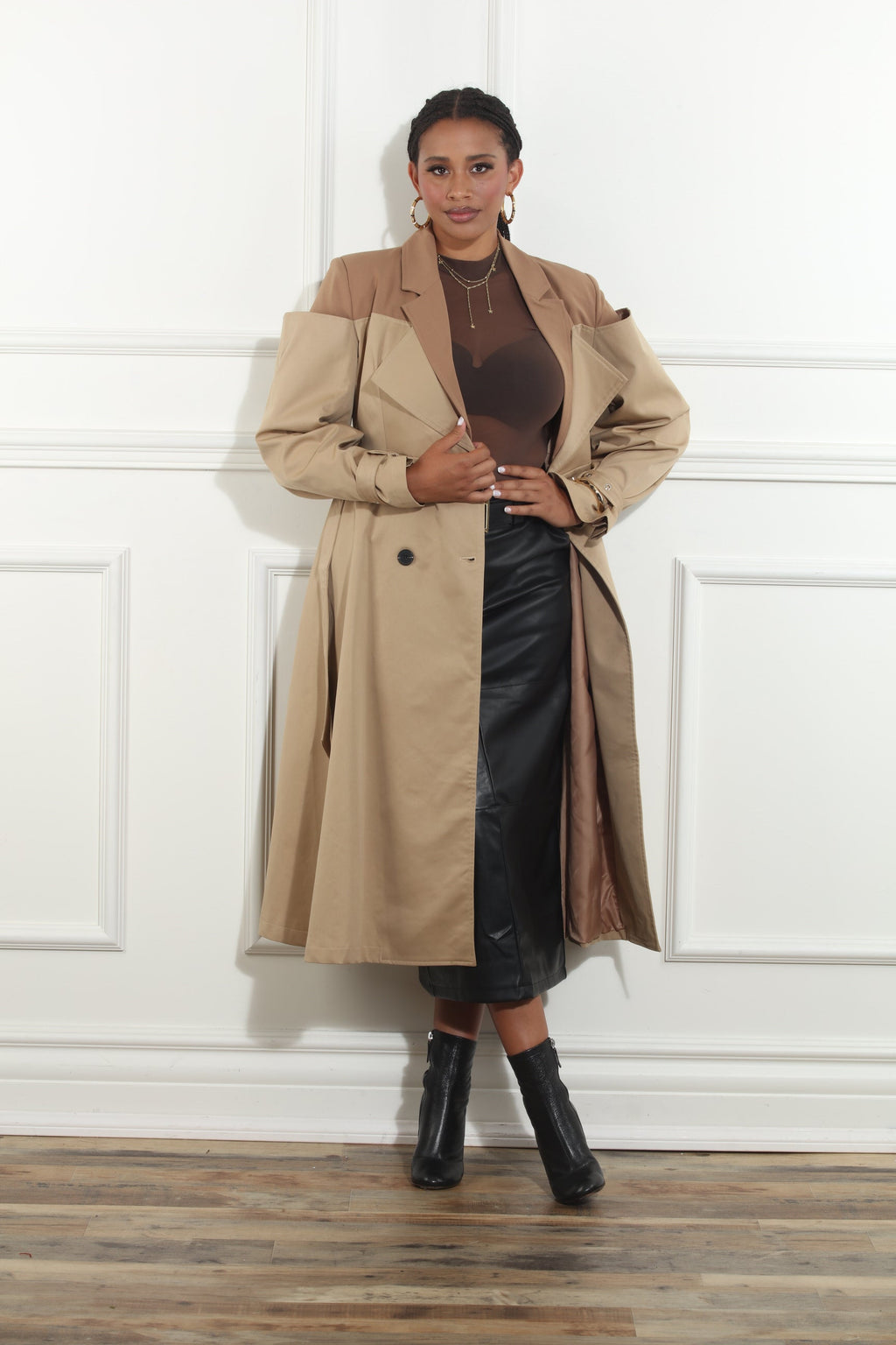 Luxe Moda,  - Style LM-476