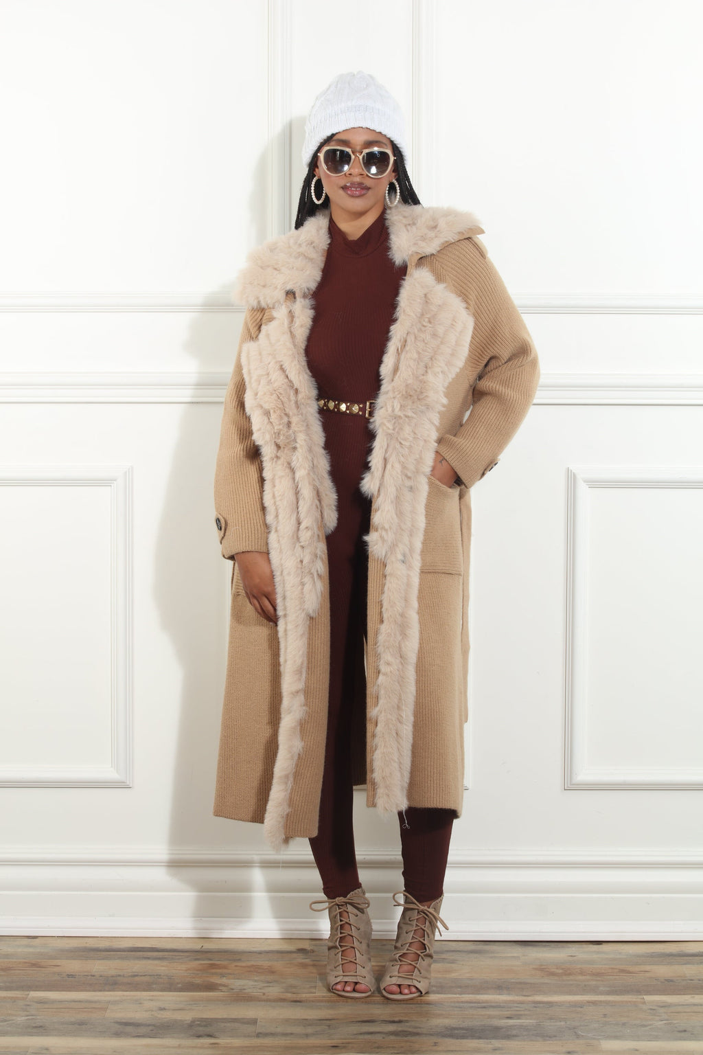 Luxe Moda,  - Style LM-490