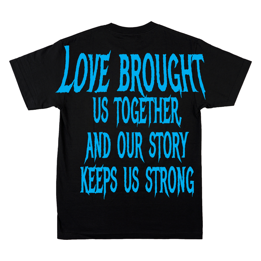 Bonded by Bud – Blue Rose Unity Tee