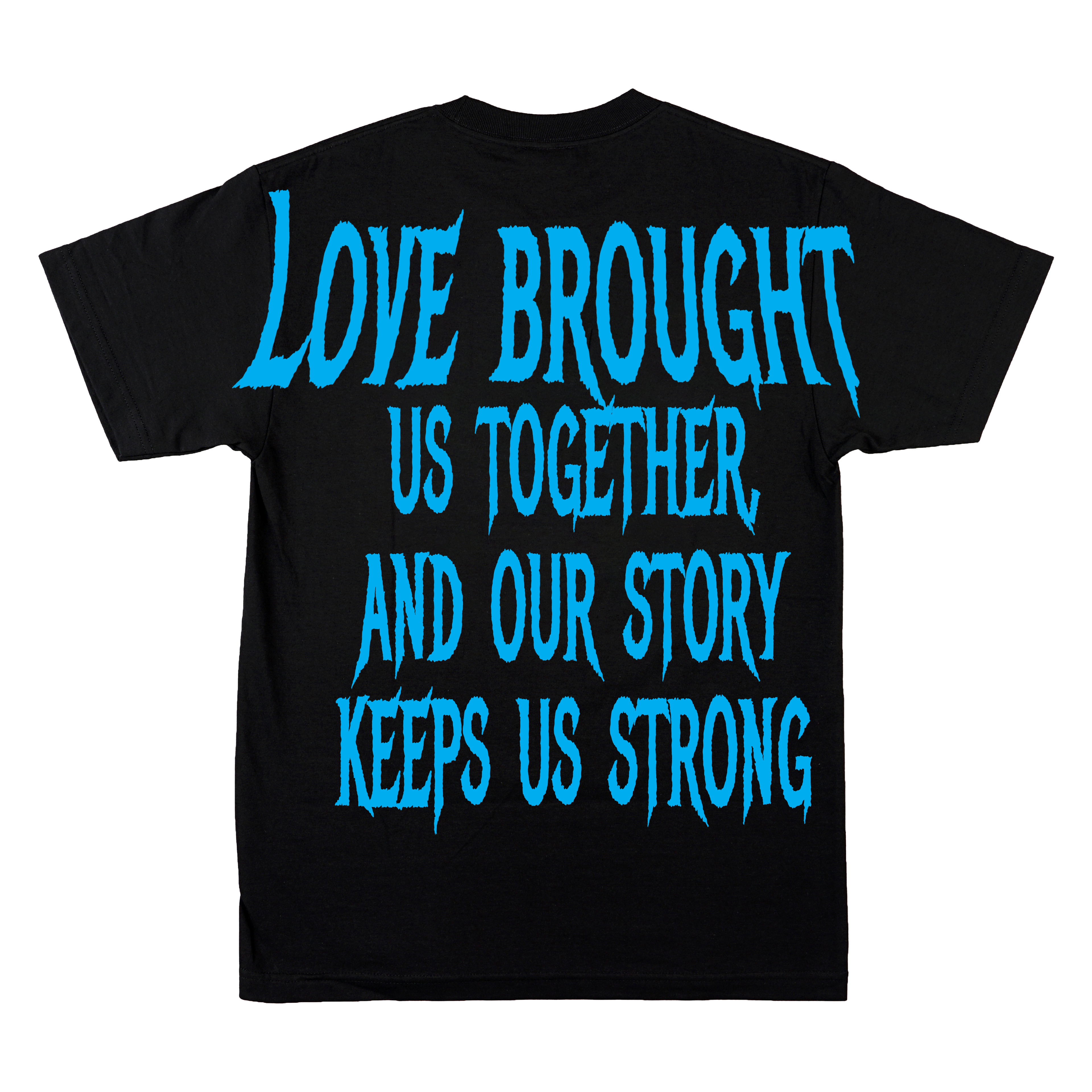 Bonded by Bud – Blue Rose Unity Tee