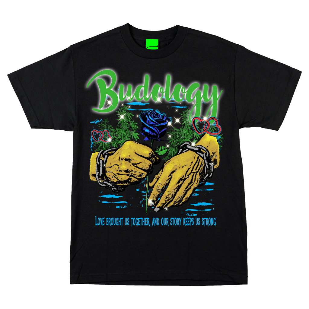 Bonded by Bud – Blue Rose Unity Tee