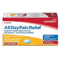 Leader 12 hour Pain Reliever & Fever Reducer 220MG Caplets 24 ct