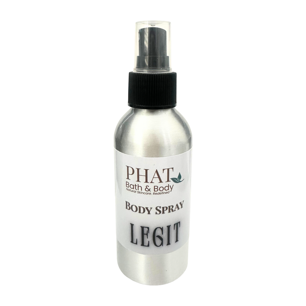 Legit Fragrance Body Spray for Men Palo Santo Type | 4 oz