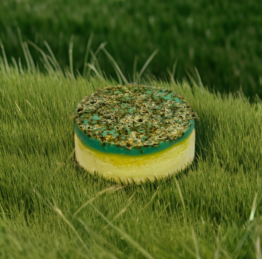 Lemongrass Handmade Natural Bar Soap with Coconut & Olive Oil