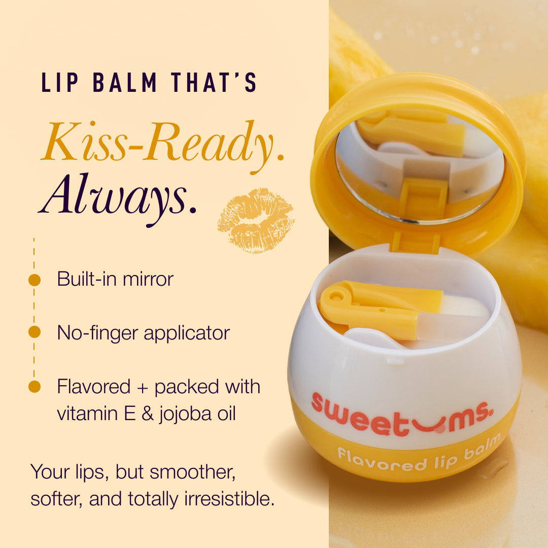 Sweetums Lippenbalsam Ananas-Geschmack