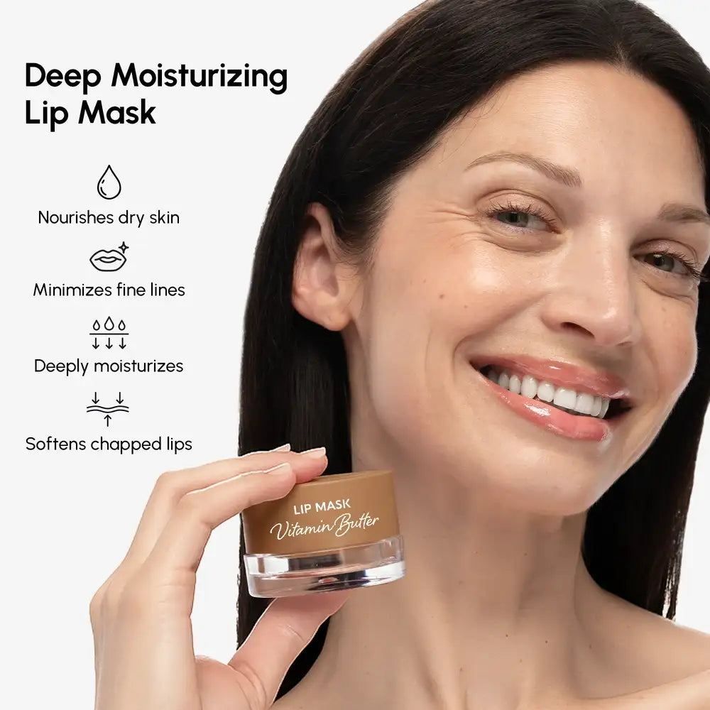 Vanille Volumen spendender Lippenbalsam & Feuchtigkeitspflege