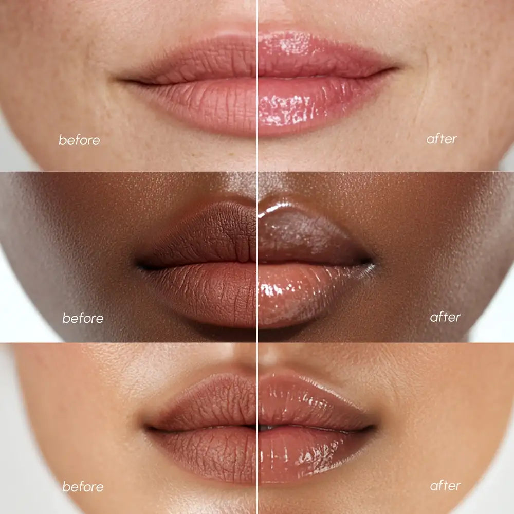 Vanille Volumen spendender Lippenbalsam & Feuchtigkeitspflege