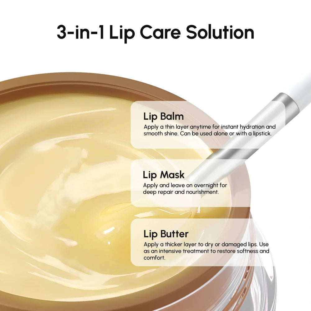 Vanille Volumen spendender Lippenbalsam & Feuchtigkeitspflege