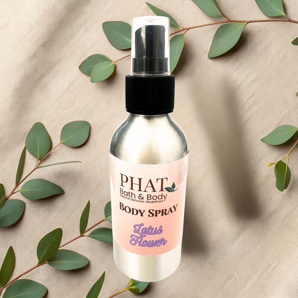 Lotus Flower Fragrance Body Spray Bamboo & Lotus Type | 4 oz
