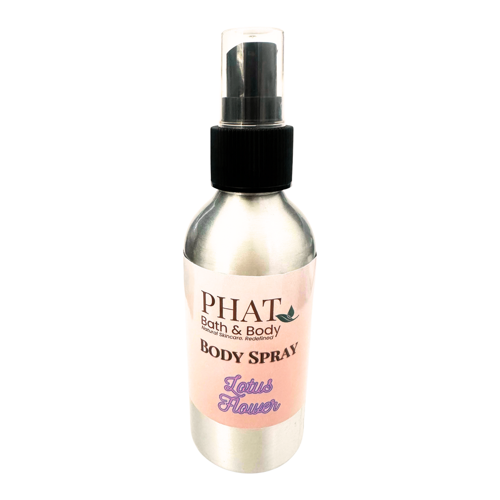 Lotus Flower Fragrance Body Spray Bamboo & Lotus Type | 4 oz