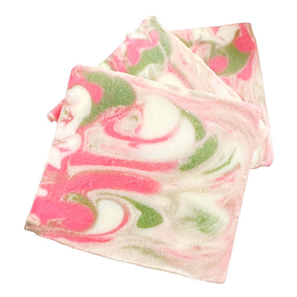 Lotus Flower Handmade Natural Bar Soap Coconut & Olive Oil Soap Bamboo & Lotus Type