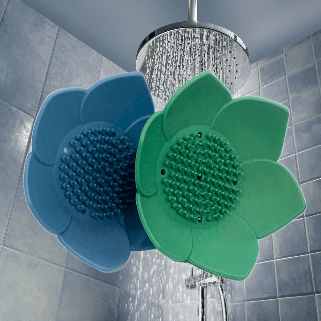 Lotus Shower Steamer Caddy Soap Tray Soap Saver in Assorted Colors