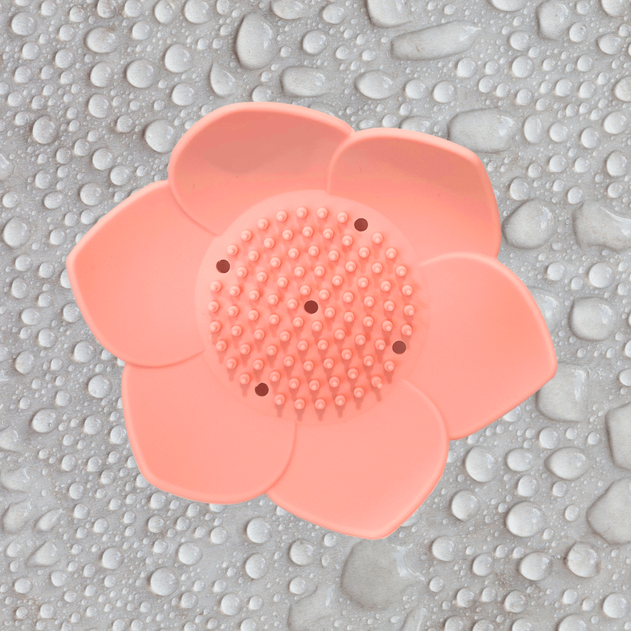 Lotus Shower Steamer Caddy Soap Tray Soap Saver in Assorted Colors