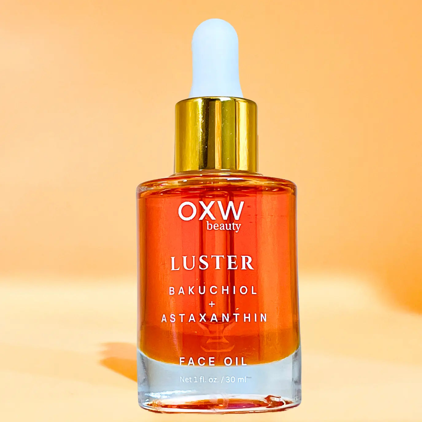 Luster Bakuchiol + Astaxanthin Gesichtsöl Retinol-Alternative