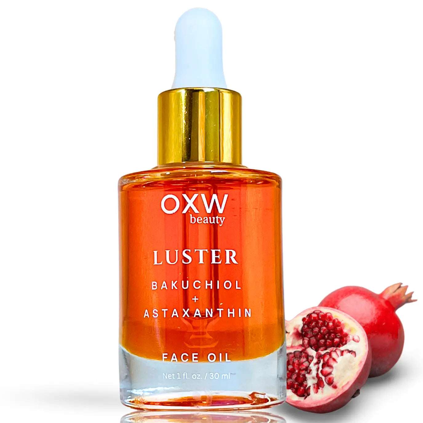 Luster Bakuchiol + Astaxanthin Gesichtsöl Retinol-Alternative