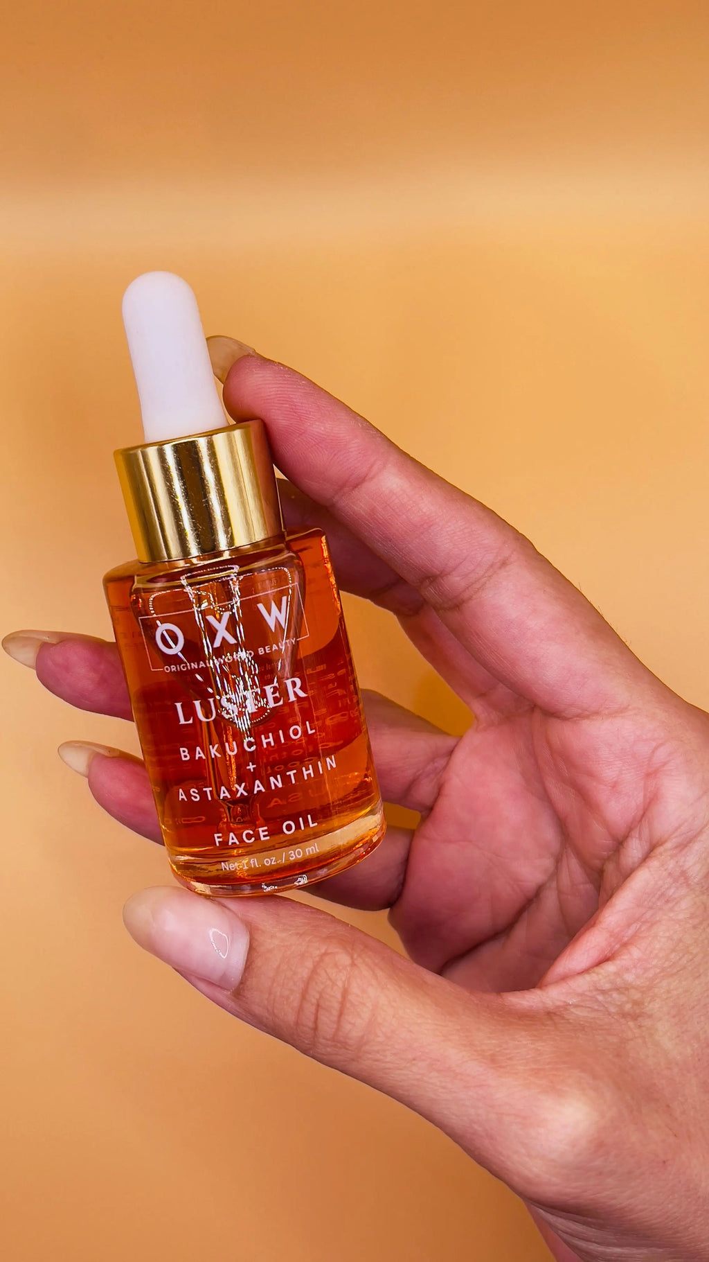 Luster Bakuchiol + Astaxanthin Gesichtsöl Retinol-Alternative
