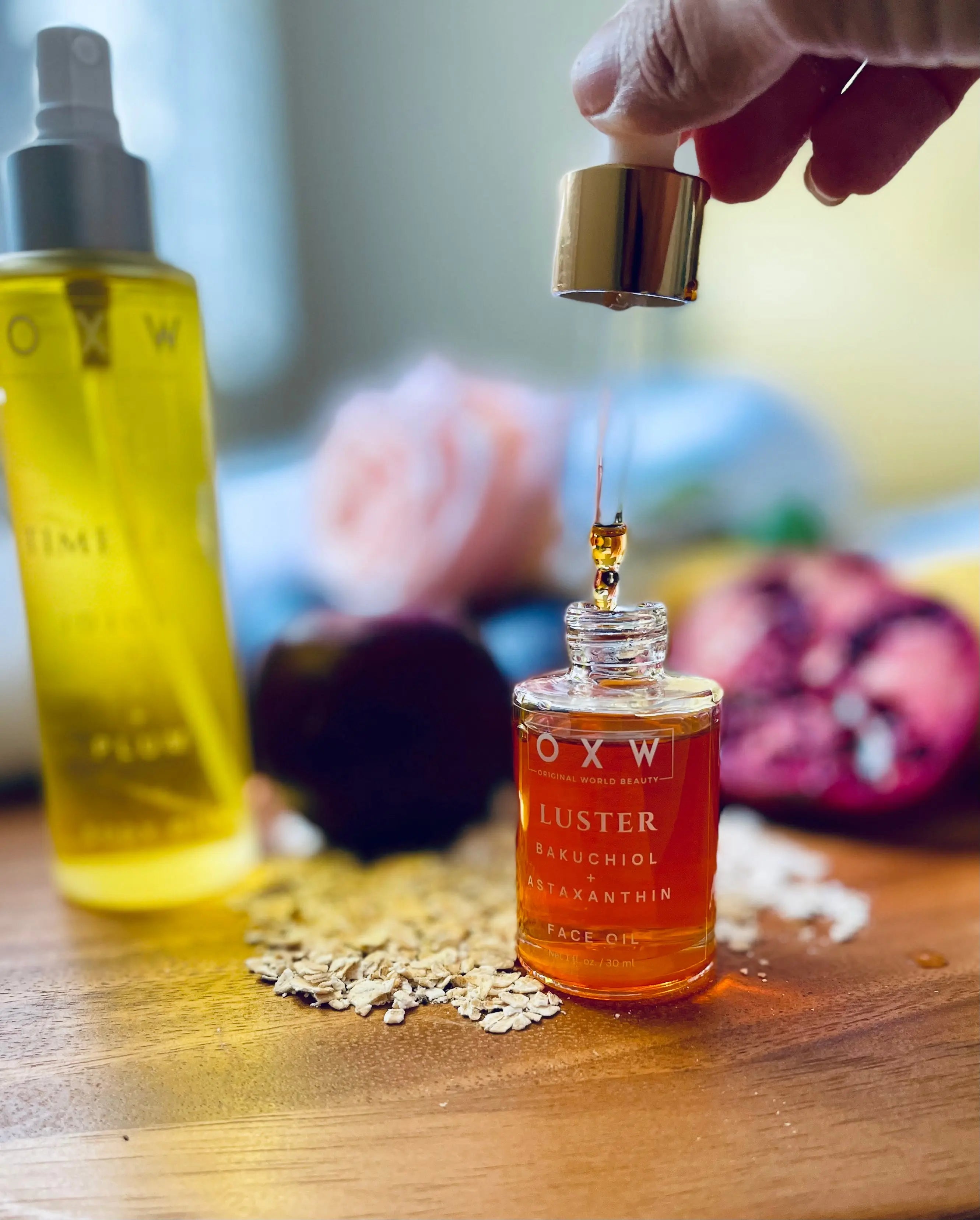 Luster Bakuchiol + Astaxanthin Gesichtsöl Retinol-Alternative