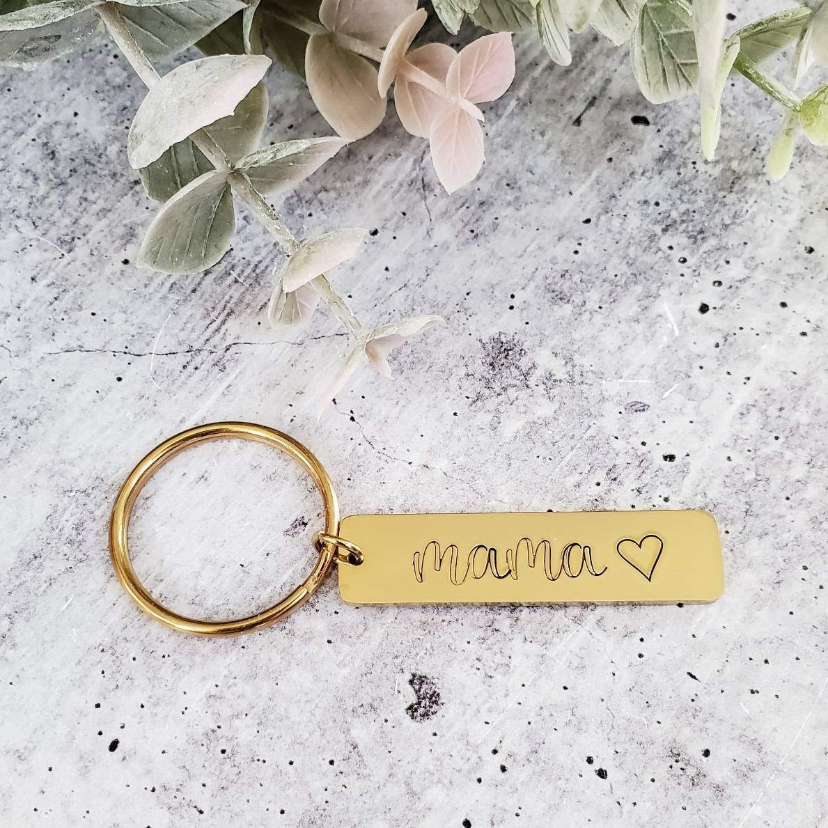 MAMA Bar Keychain