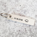 MAMA mit Bär-Emoji-Anhänger