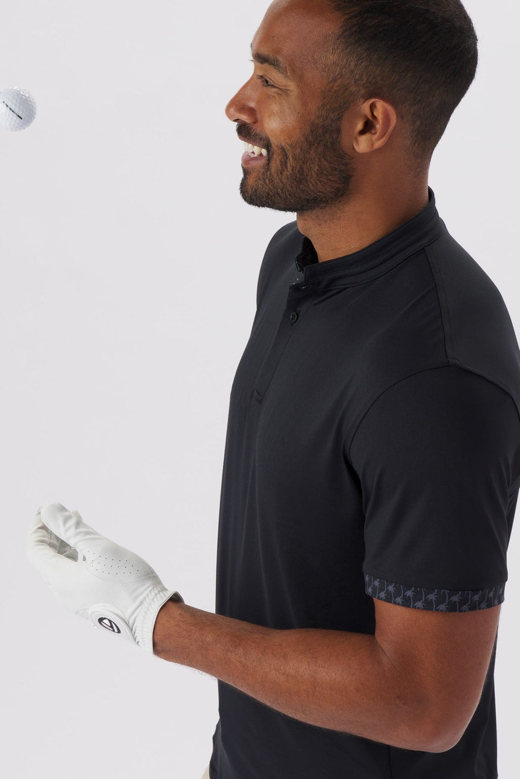 Catalyst Polo | Mantra Collar | Palm Contrast