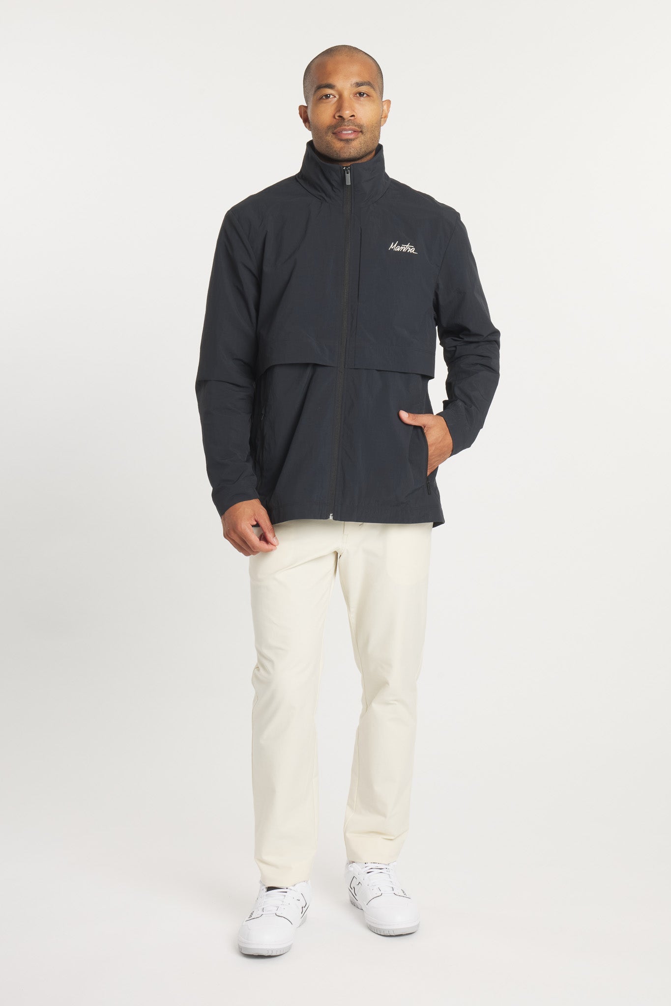Men's Rain Jacket | Black Sands