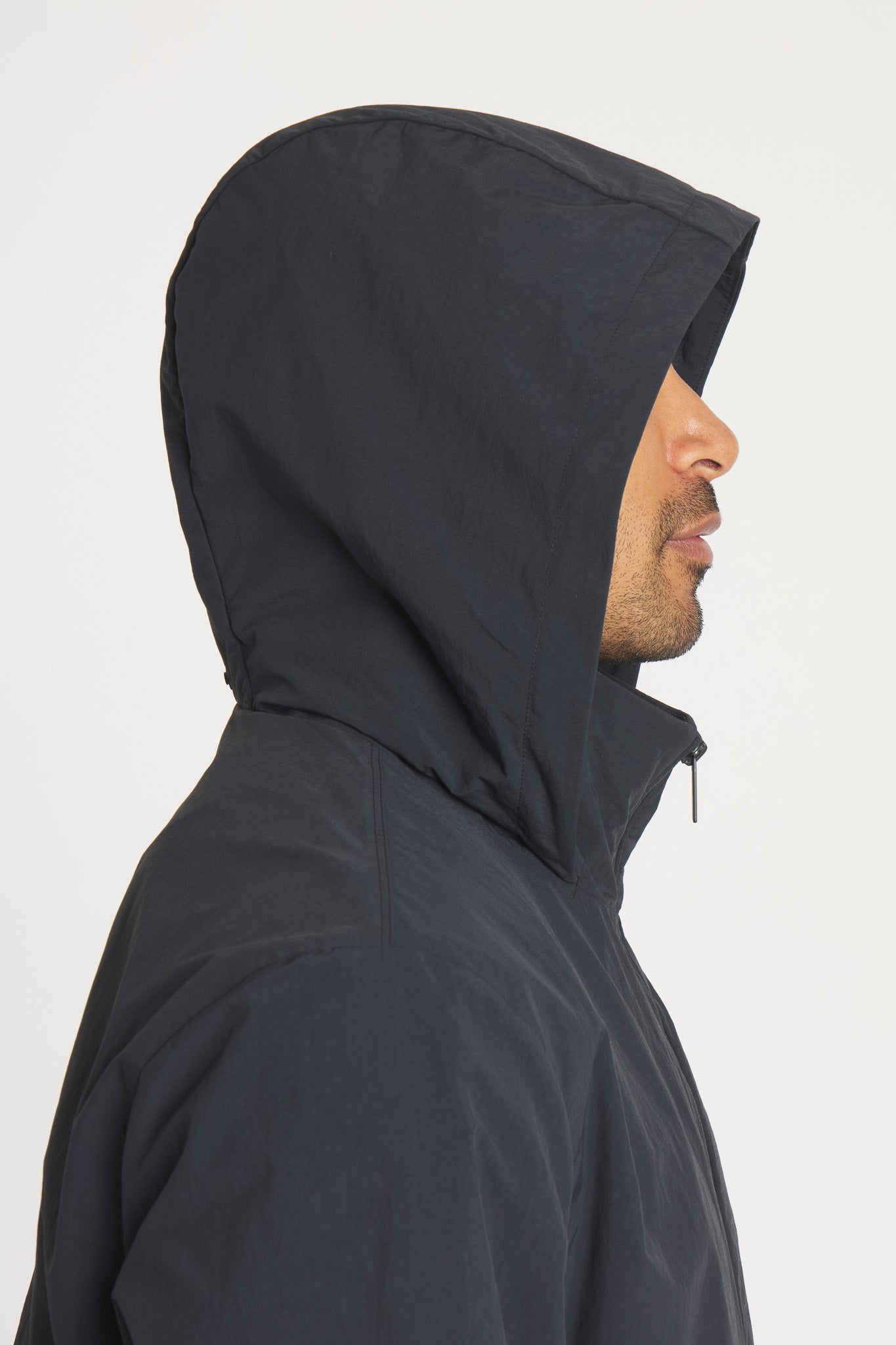 Men's Rain Jacket | Black Sands
