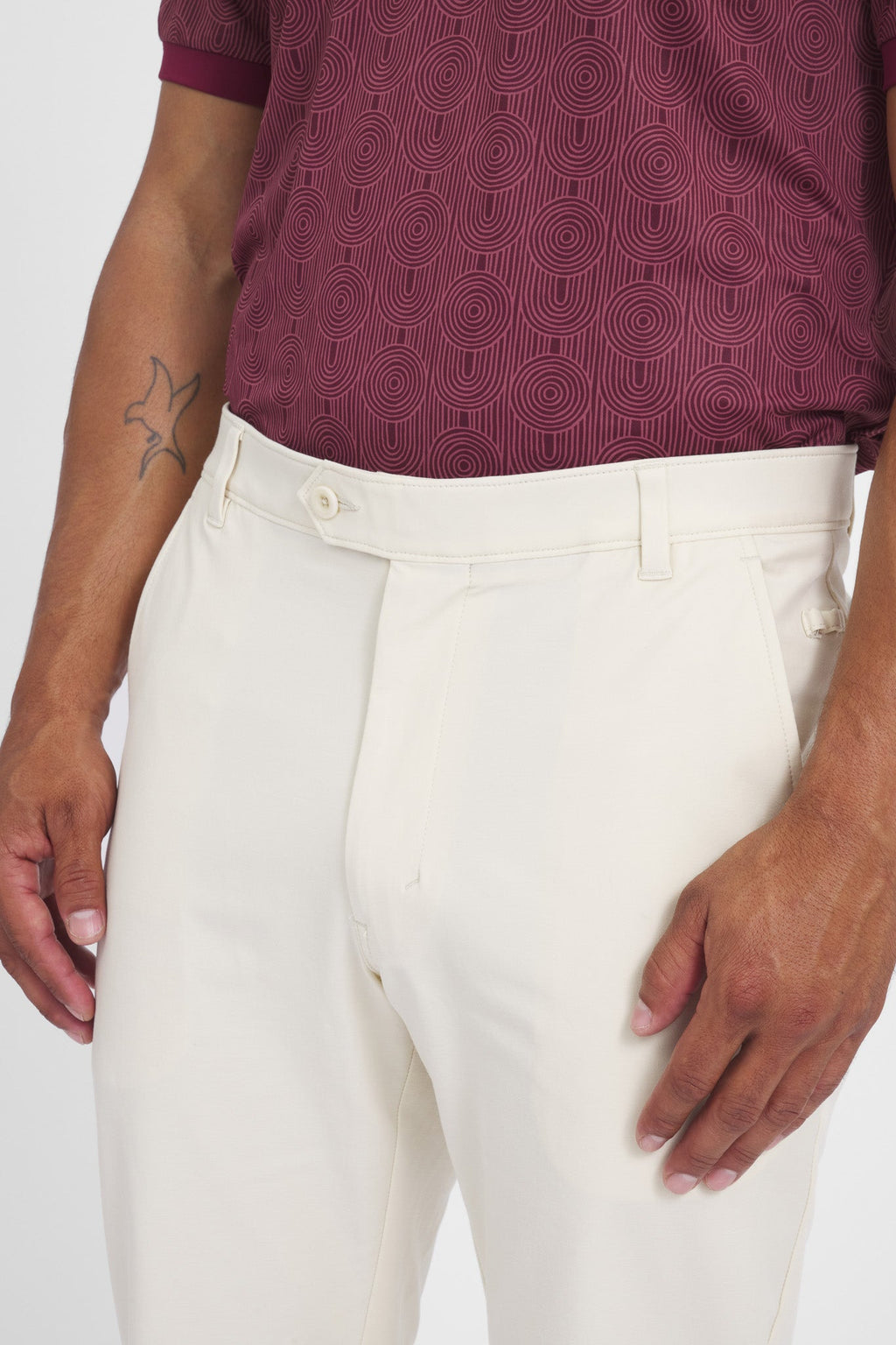 Crossover Trouser | Sand