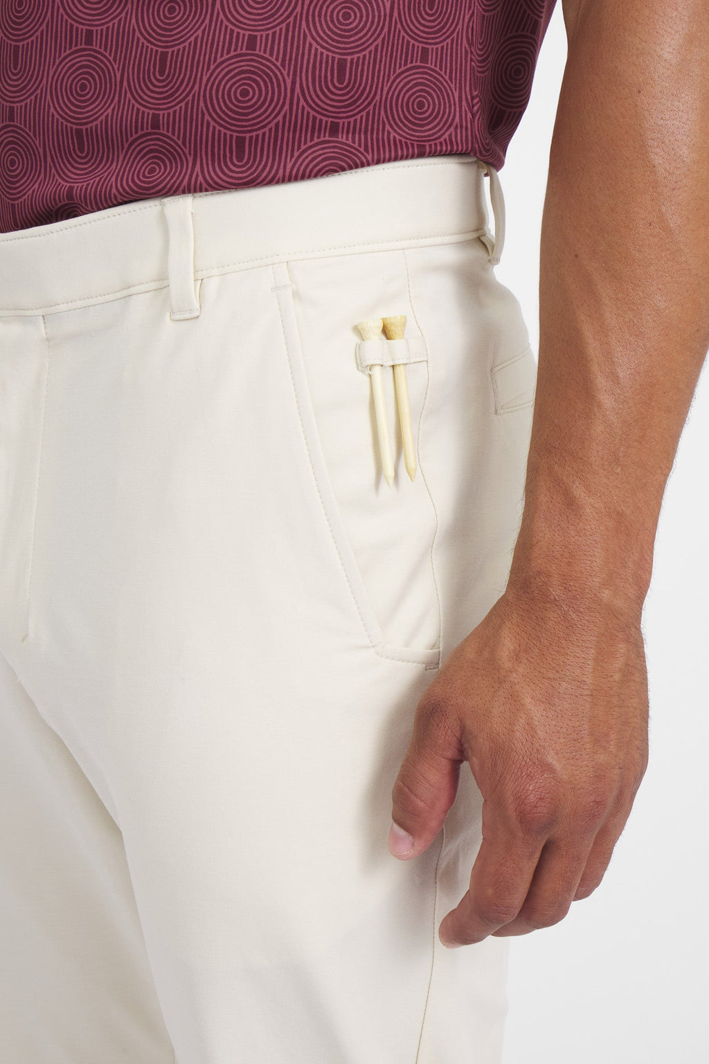 Crossover Trouser | Sand