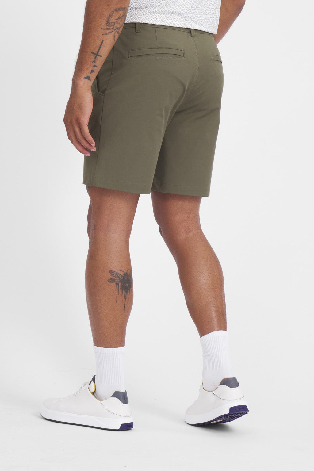 Crossover Short | Olive