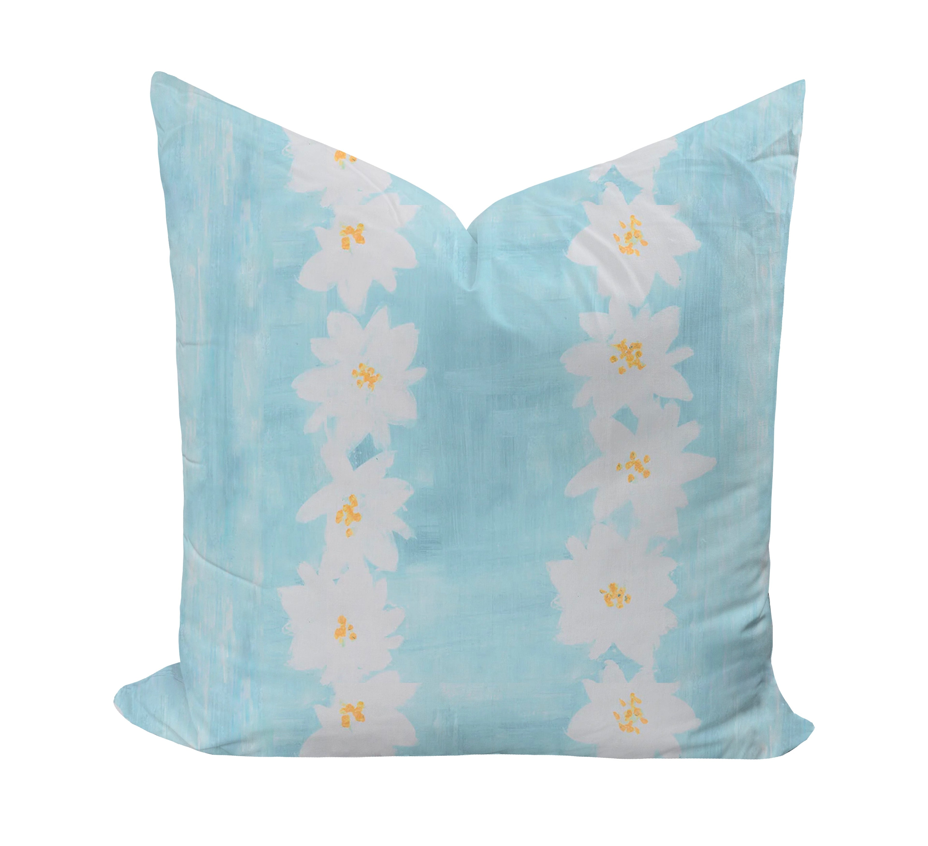 Gänseblümchenkette in Blau von Megan Daisy Milner