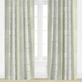 Daisy Chain in Green by Megan Daisy Milner Drapery Panel