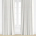 Dots Went Crazy in Neutral by Megan Daisy Milner Drapery Panel