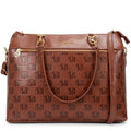 Madalyn Rustikale Vegane Leder Weekender Tragetasche