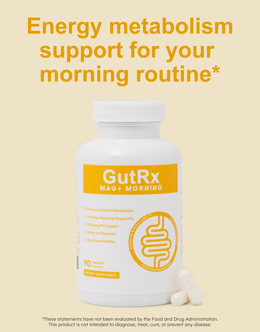 GutRx MAG+ Morning