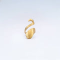 Open Wrap Crossover Ring | Mau