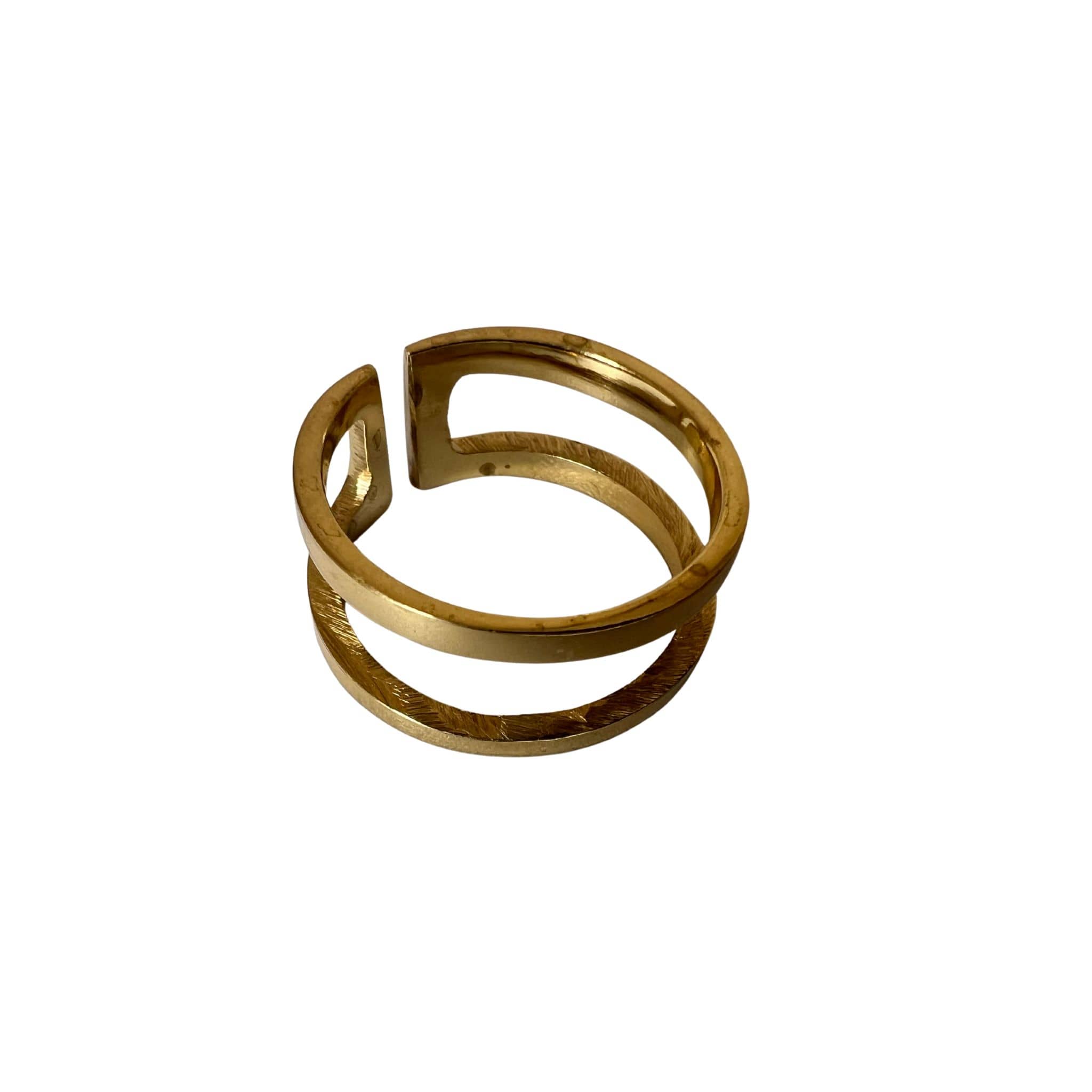 Double Band Ring | Mia