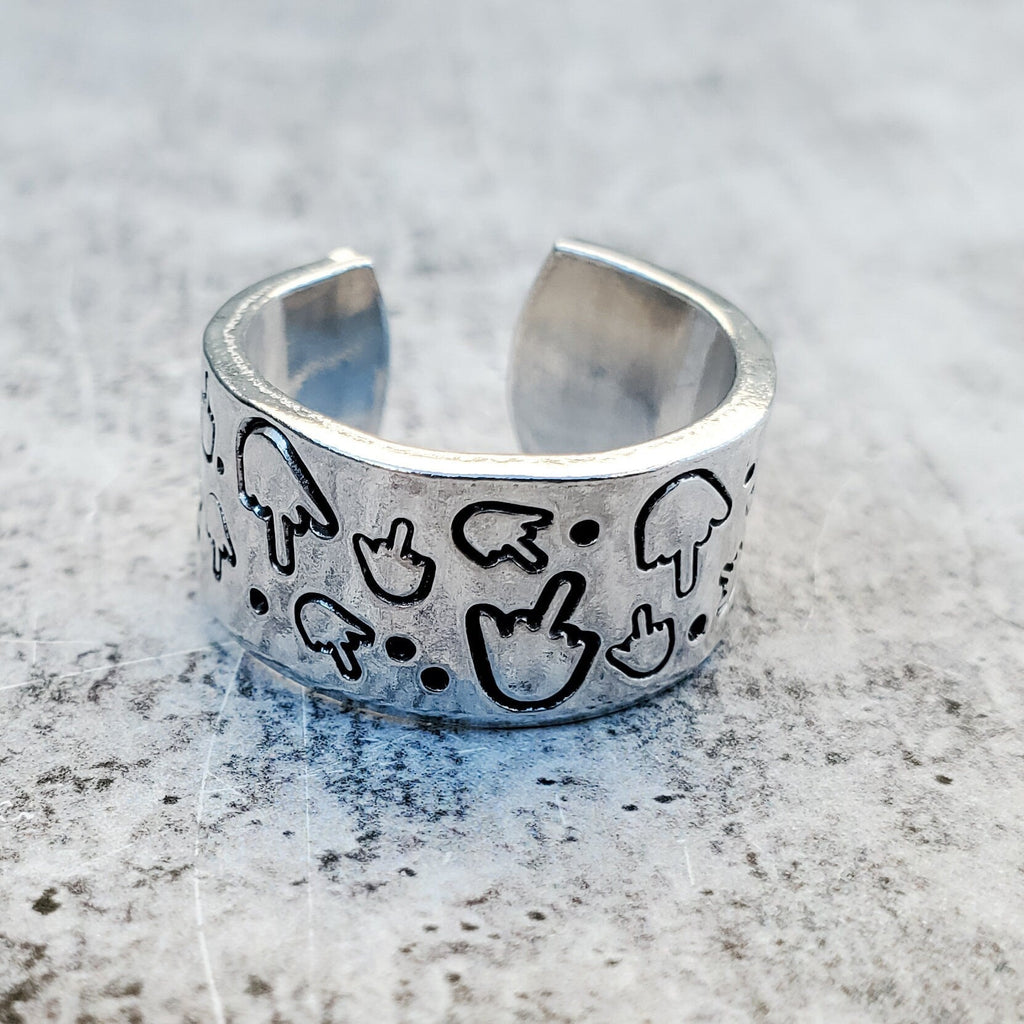 Mittelfinger Partyring