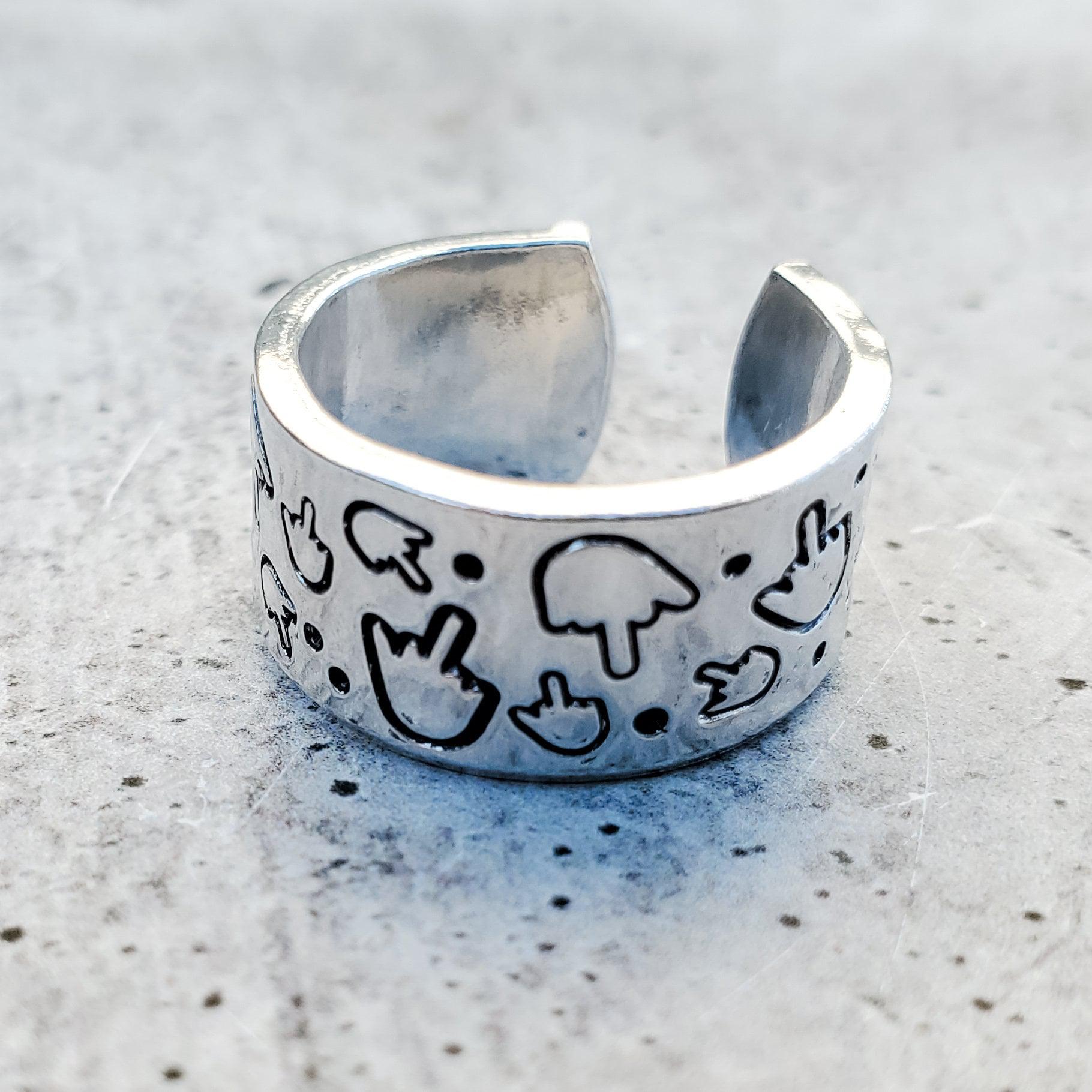 Mittelfinger Partyring