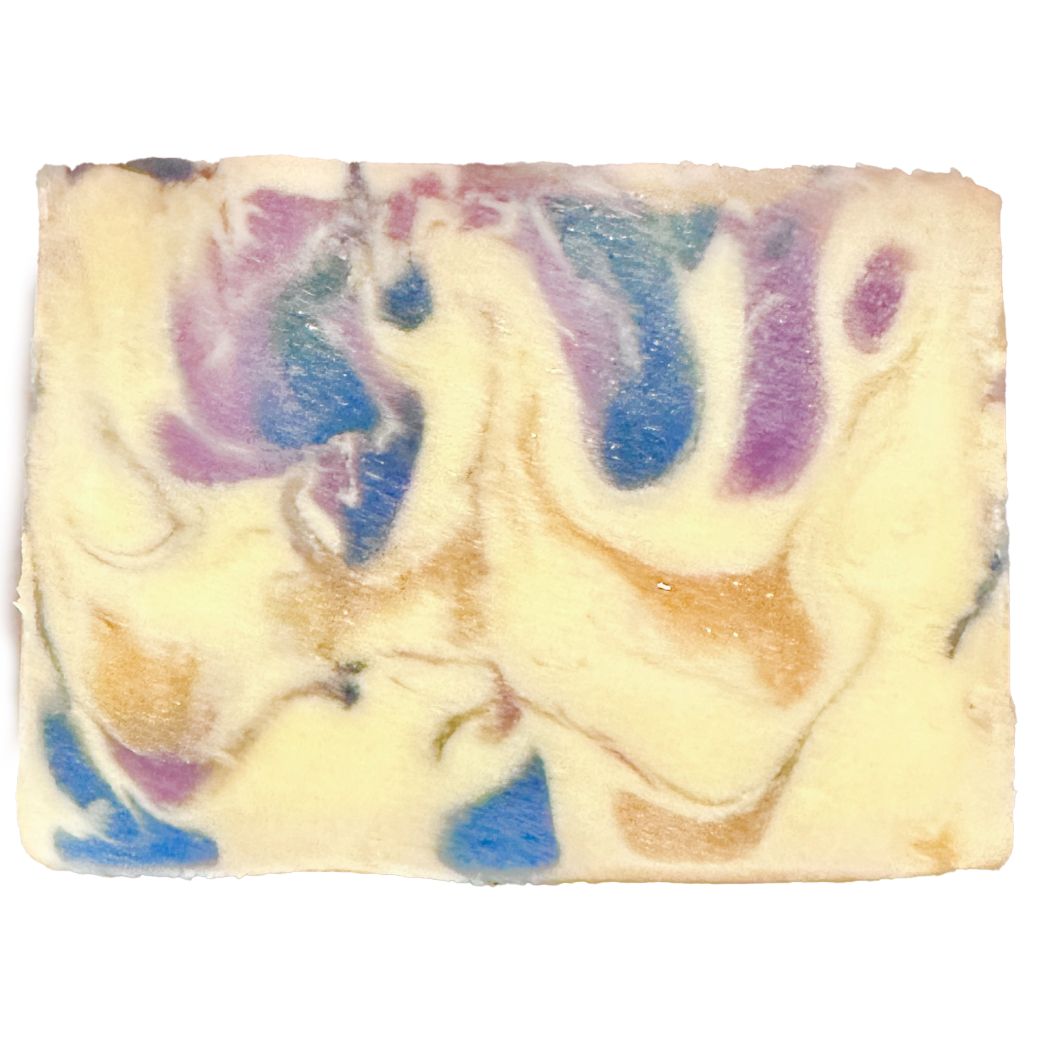 Midnight Kiss Handmade Natural Bar Soap Coconut & Olive Oil Soap Dark Kiss Type